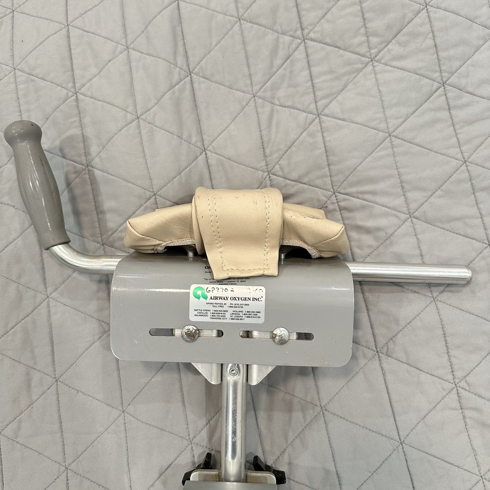 GUARDIAN 7702 Walker Platform Attachment with Handle 7702