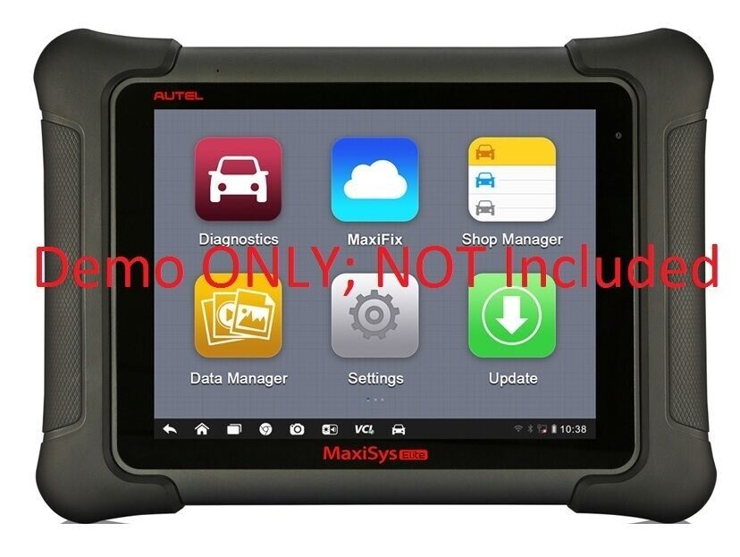 MaxiFlas Elite J2534 ECU Programming Device DB26 OBD Cable Autel MaxiSys