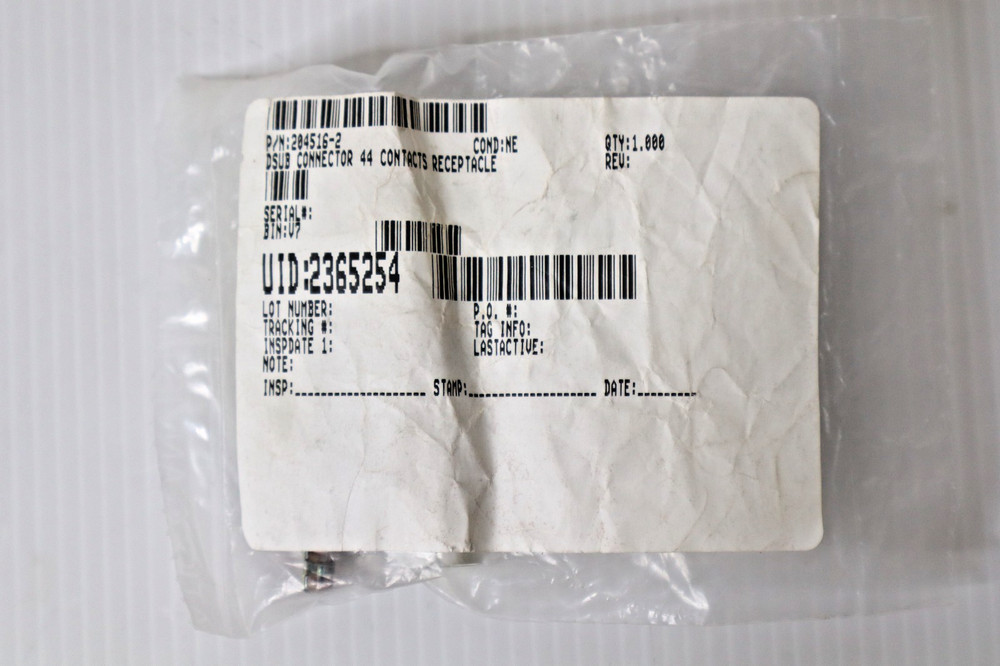 TYCO 204516-2 DSUB Connector Kit