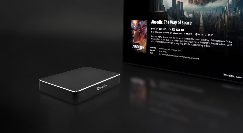 R_volution PlayerMini