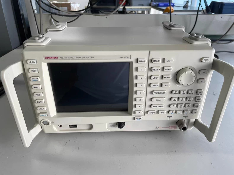1PC USED Advantest U3751 8G spectrum analyzer new version Fast shipping