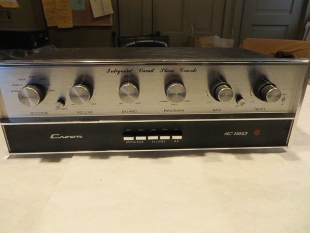 Crown IC150 Stereo Preamplifier - Tested