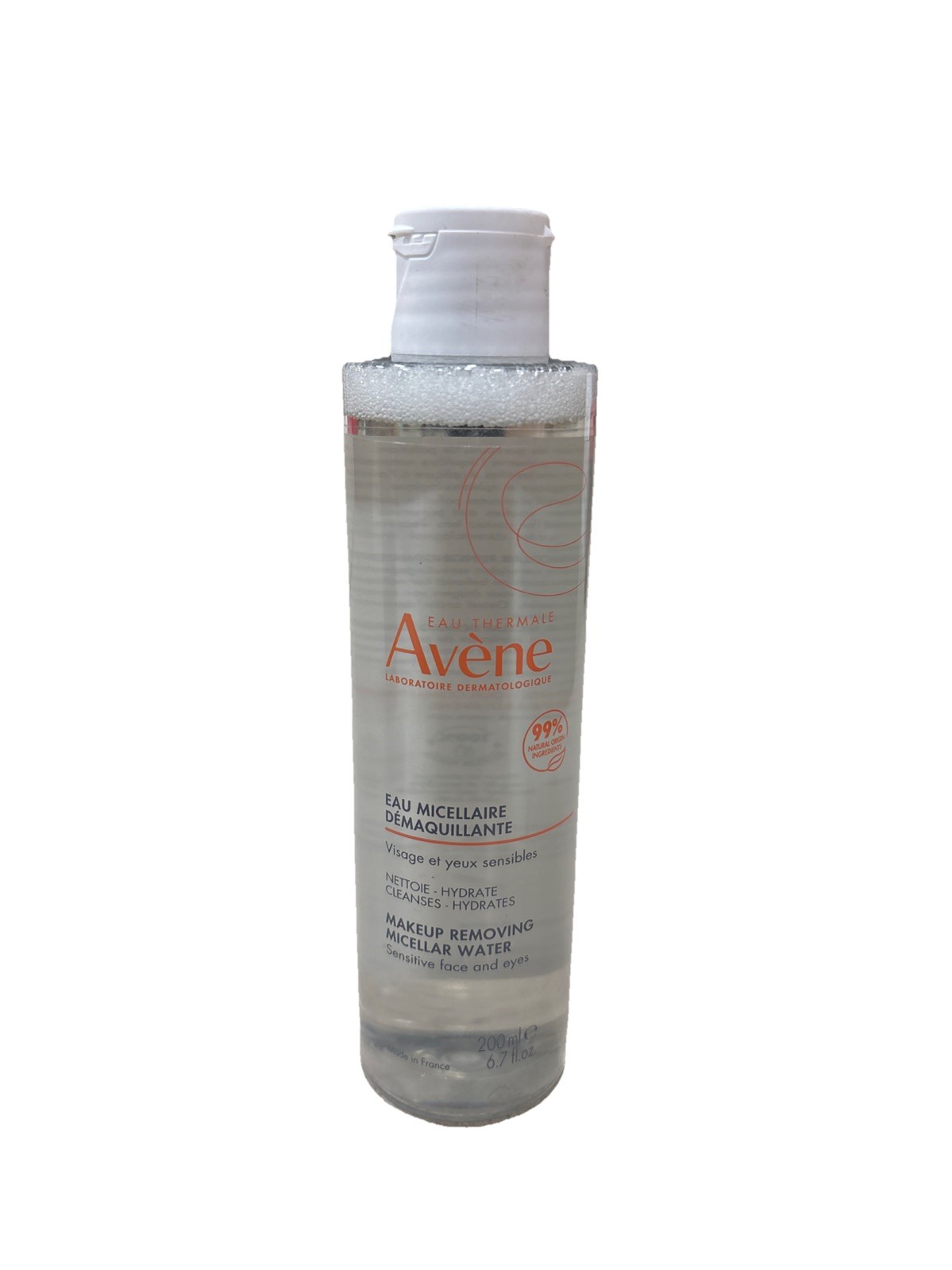 Avene Makeup Removing Micellar Water (6.7 FL Oz) Exp: 08/27