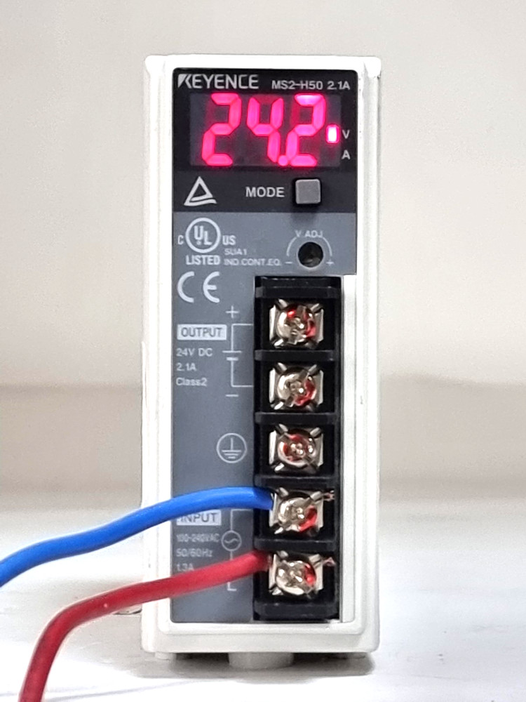 KEYENCE MS2-H50 Power Supply