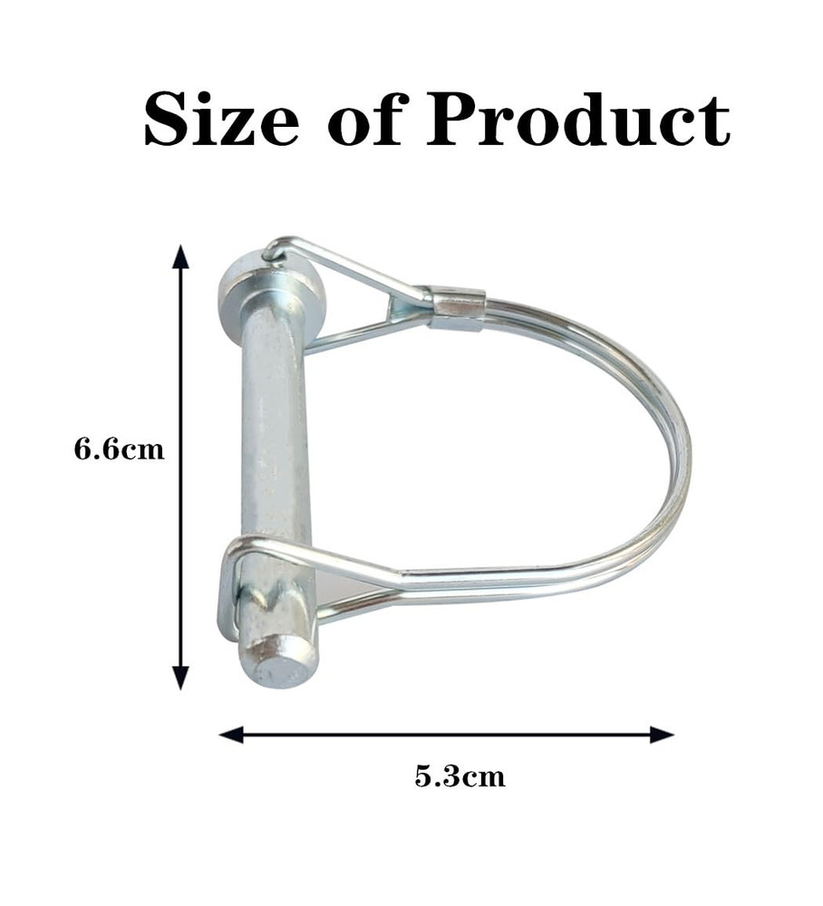 2PCS Knee Walker Universal Locking Pin,Knee Scooter Lock Pin, Knee Platform Lock