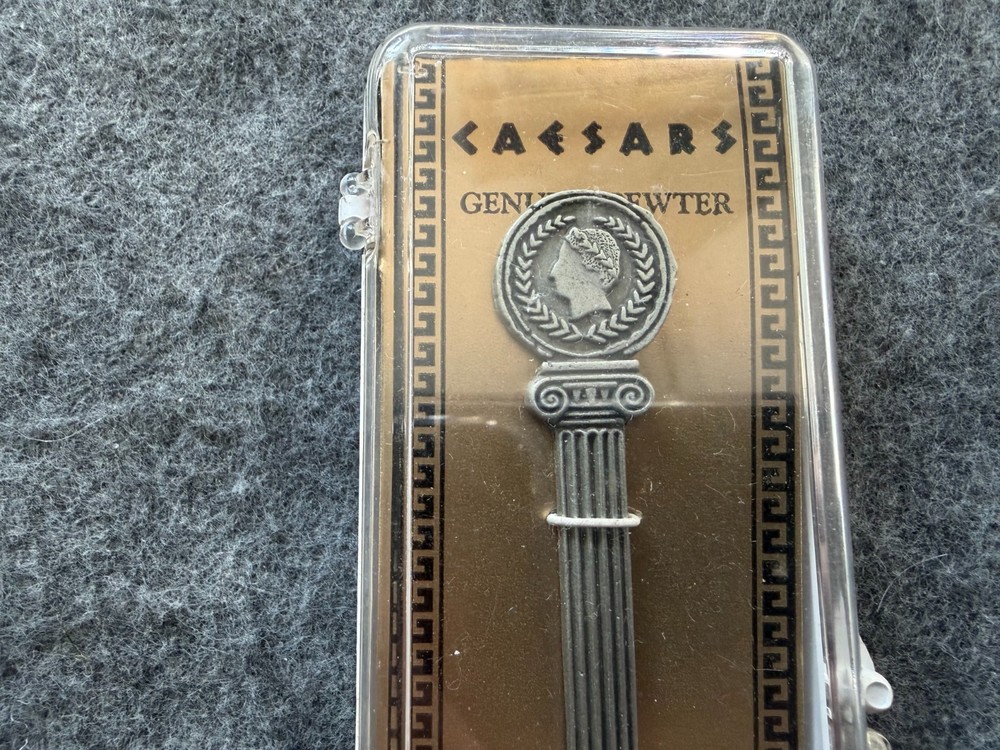 Caesars Vintage Souvenir Spoon