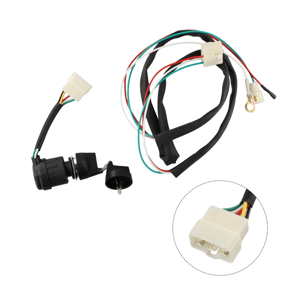 1 Set Gas Generator Ignition 5-Wire Switch For 178F / 186F Cold Diesel Engine