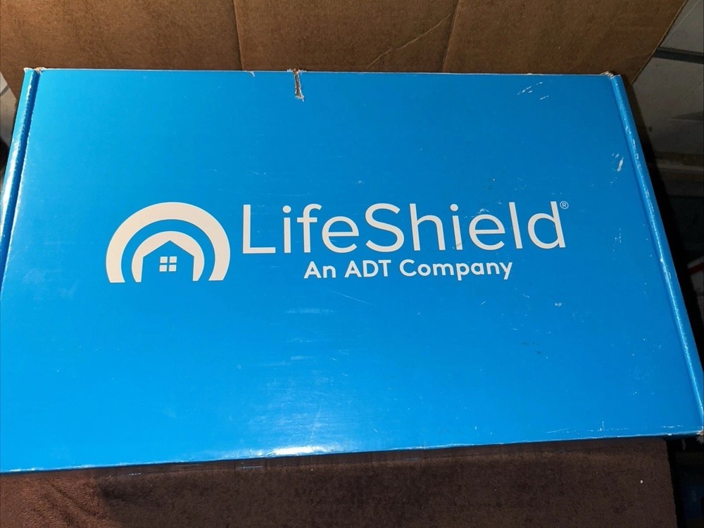 Life Shield ADT Security System 2019 Open Box