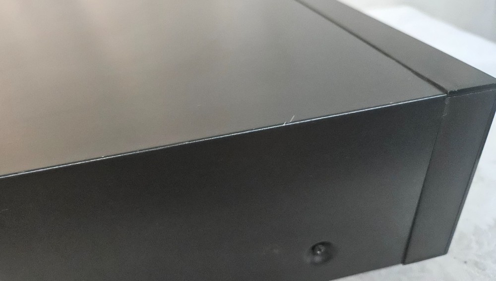 TEAC PD-D2610 5 Disc Carousel CD Player Changer NO Remote WORKING & Nice