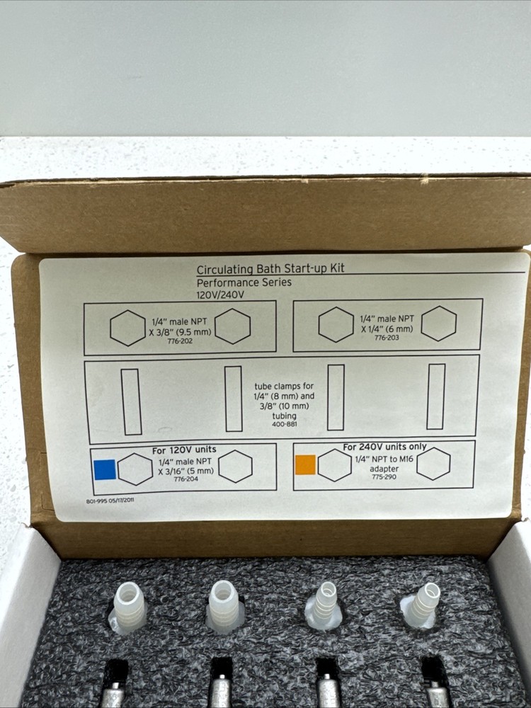 Circulating Bath Start Up Kit 120v/240v 510-735