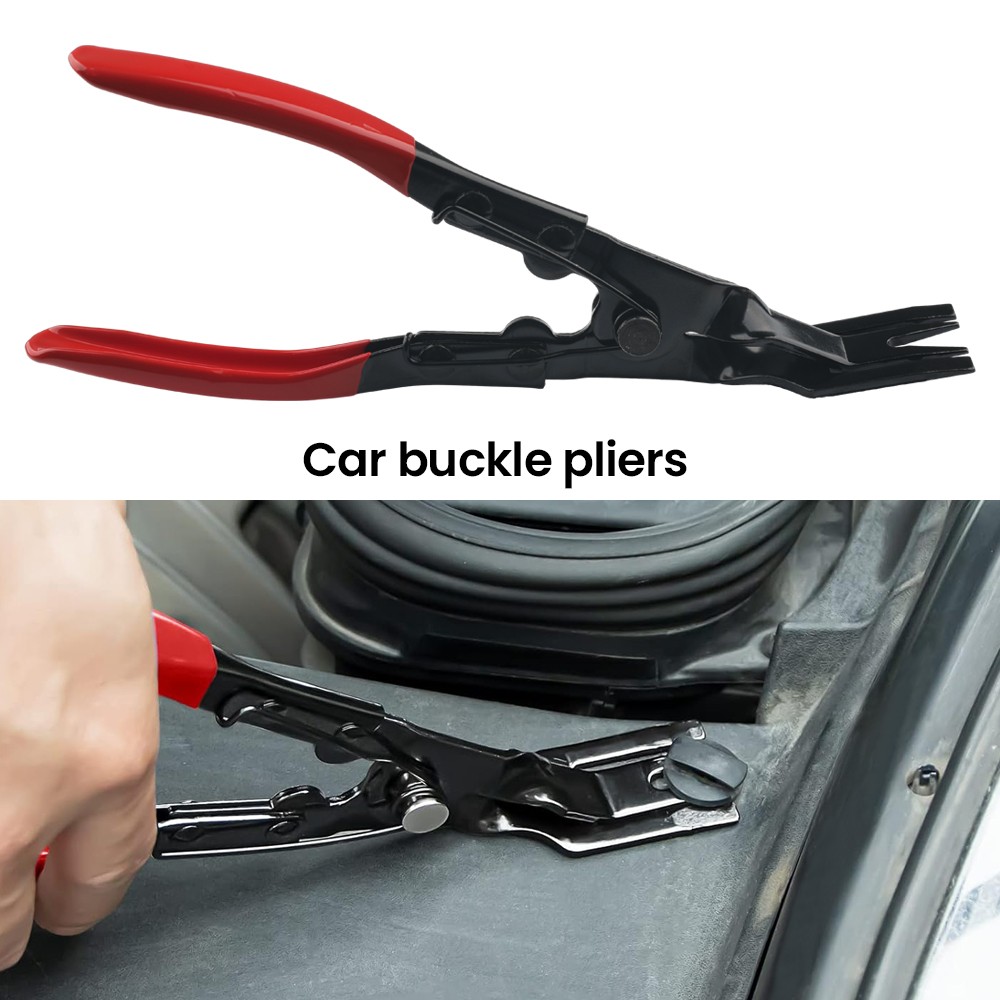 Car Trim Removal Tool Auto Hand Tools Pry Bar Dash Panel Door Interior Retainer