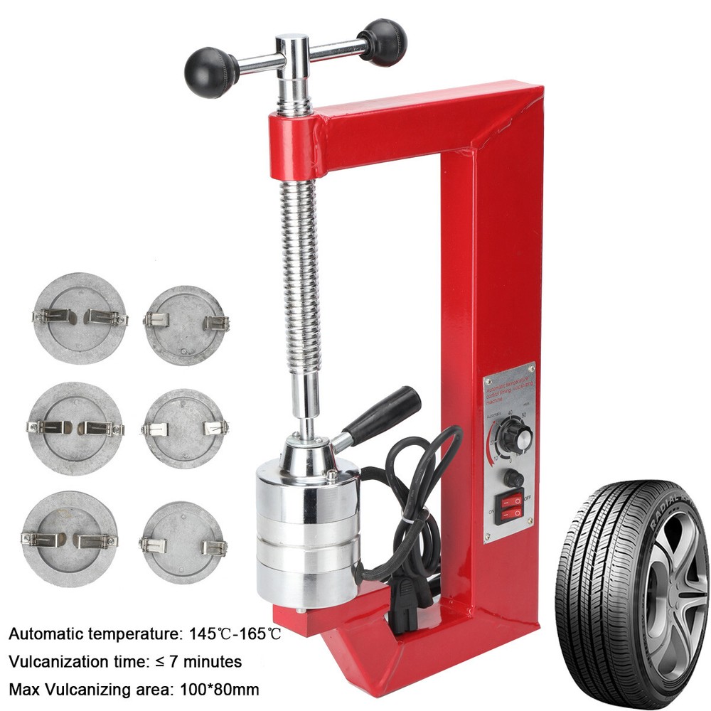 Car Tire Automatic Temperature Control Repair Machine Tyre Vulcanizing Equipment