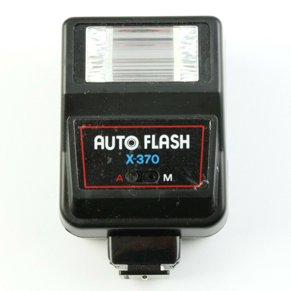 Auto Flash X-370 Thyristor Electronic Flash
