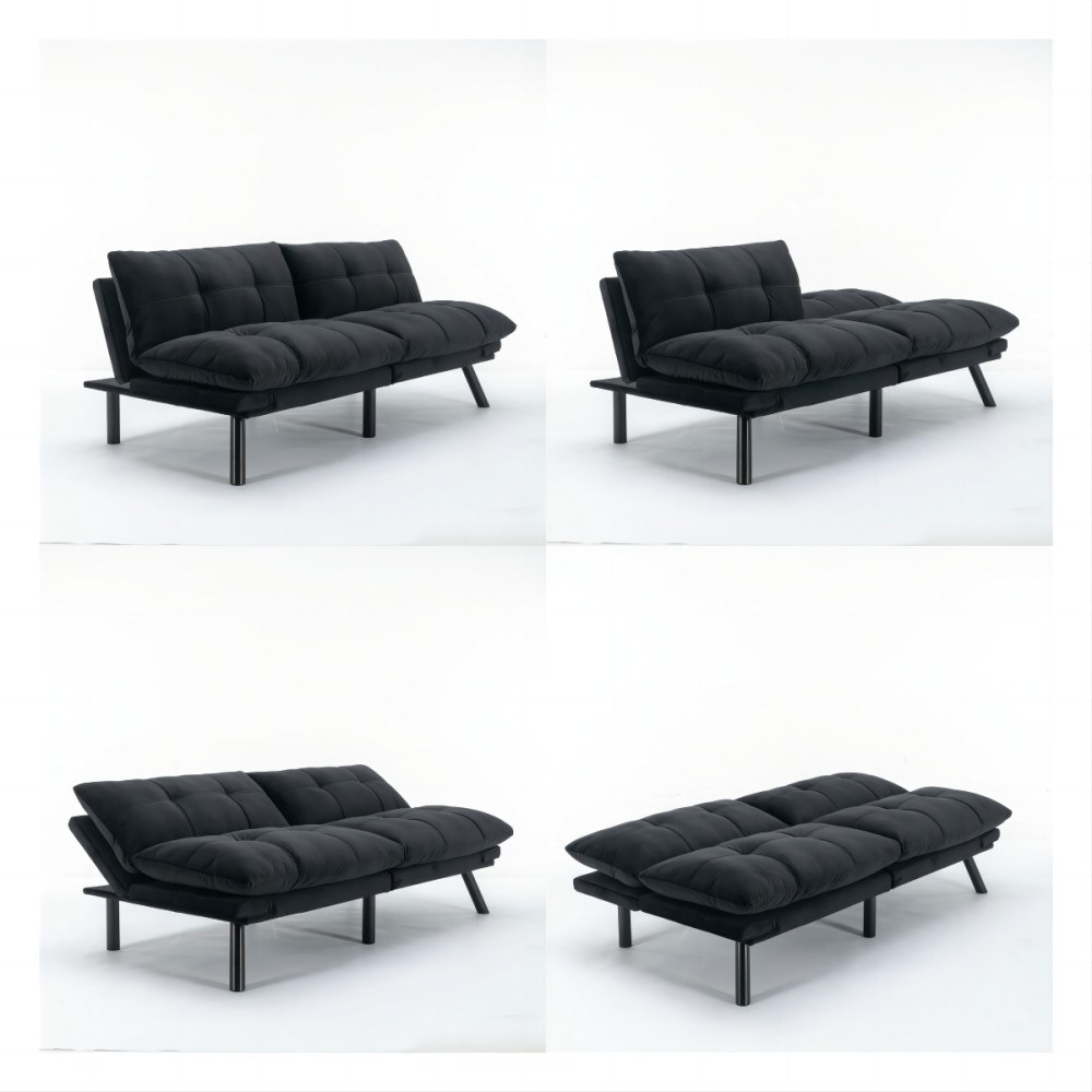 Folding Sofa Bed Convertible – Sleek & Stylish, Guest Bed & Couch Combo