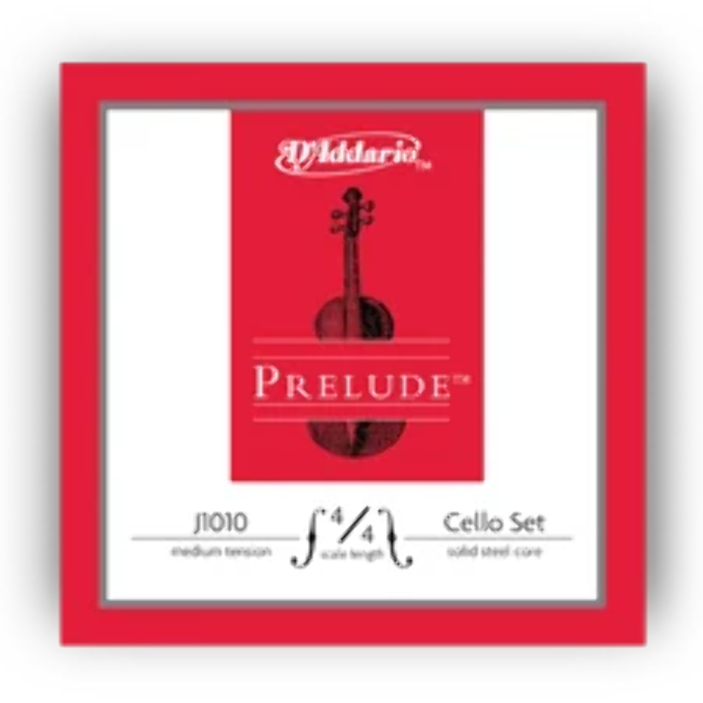 D'Addario Prelude Cello D String Medium Tension - J1012