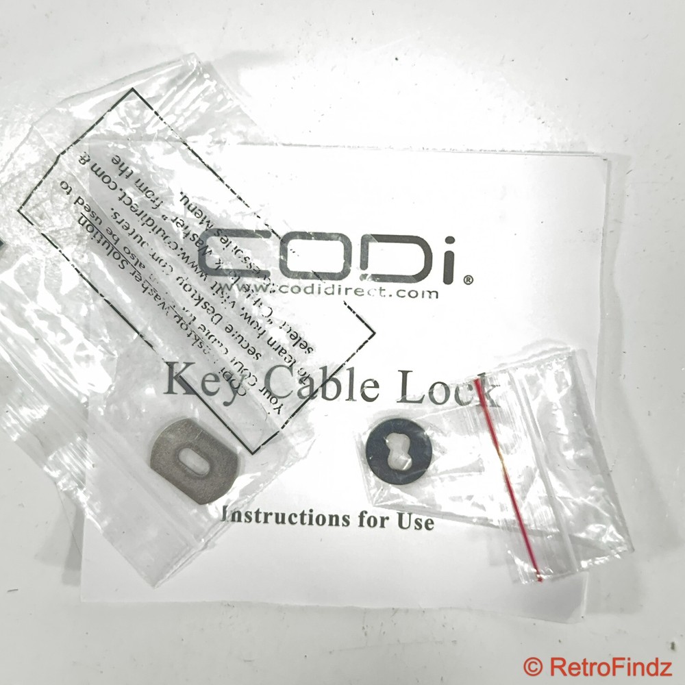 CODI Laptop Key Cable Lock P/N W7077
