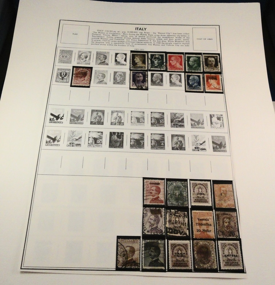 Stamp LOT:     ITALY