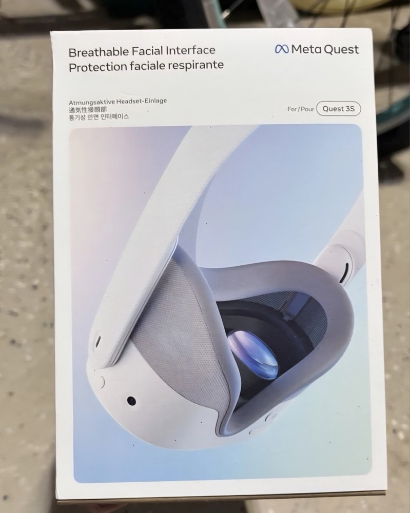 Meta Quest 3S Breathable Facial Interface