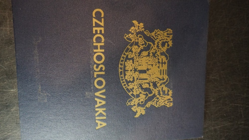Czechoslovakia nice collection in album