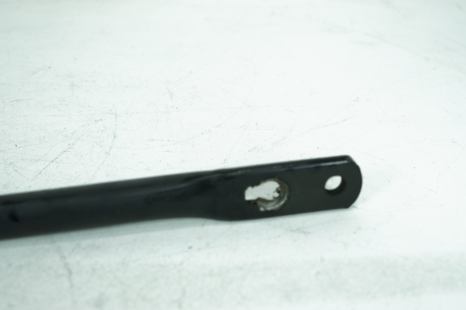 2002 Harley Sportster XL883 OEM Exhaust Muffler Interconnect Bracket Support Bar