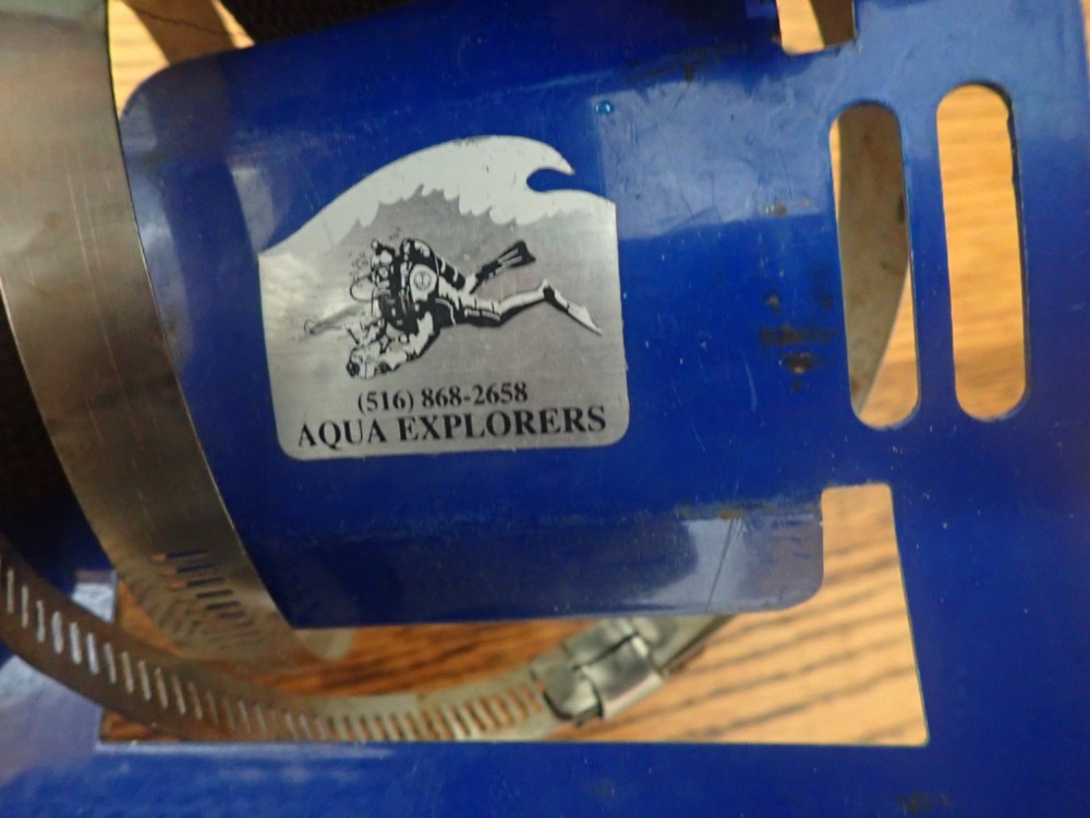 Ultimate Scuba Pony Tank Mounting Bracket Used