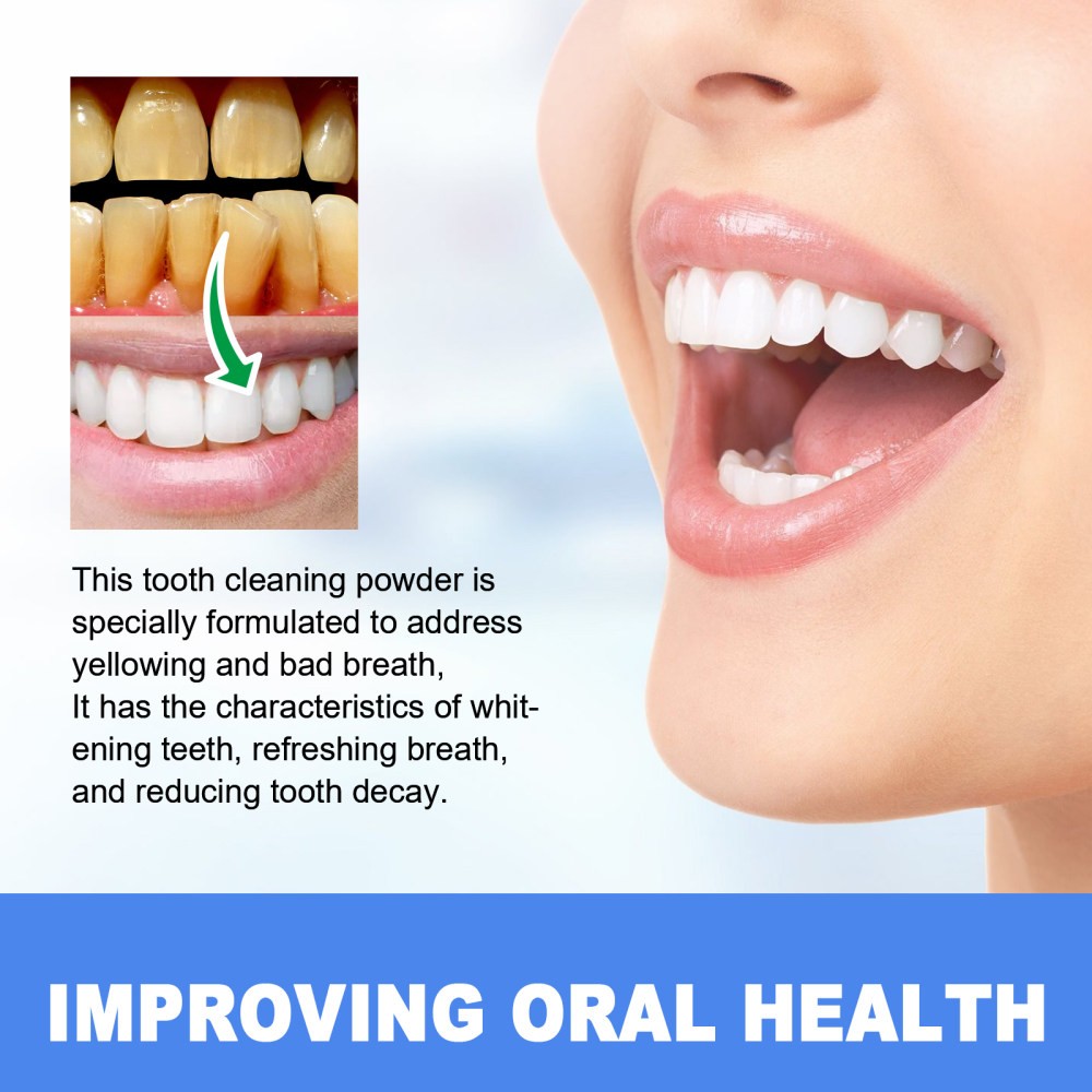 teeth deep cleaning powder cleaning teeth stains white teeth fresh