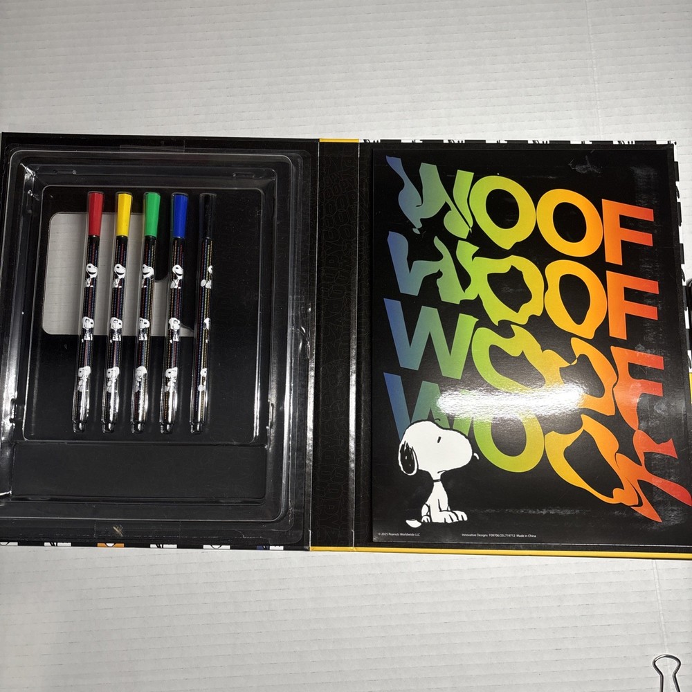 Peanuts Coloring Set