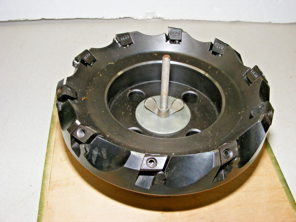 Widia Face Mill 6" , 1-1/2" Arbor (zz3)