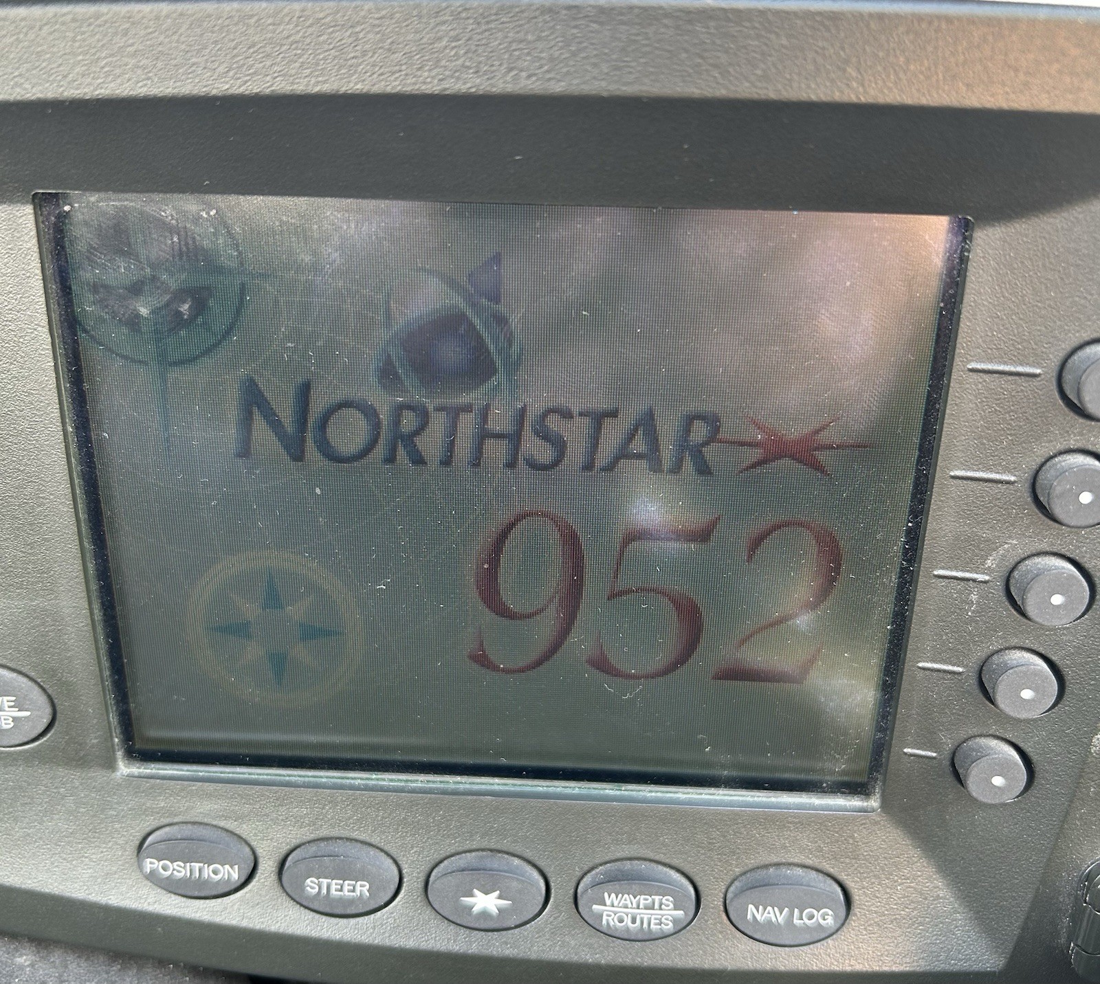 Northstar 952X GPS Chart Navigator W/ Cable & Chard Card