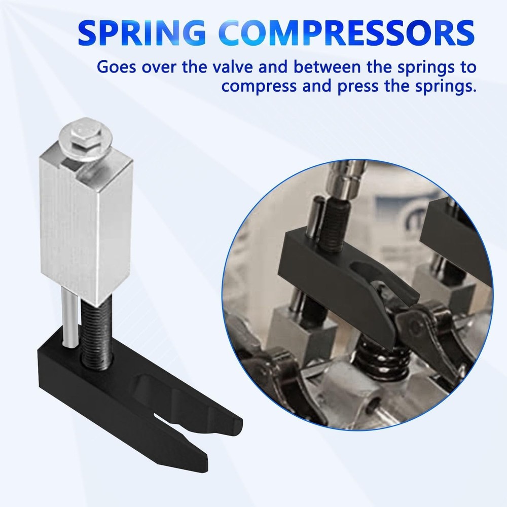 10259A 10259B Engine Actuator Spring Compressor Assembly Tool Fit for Fiat Multi