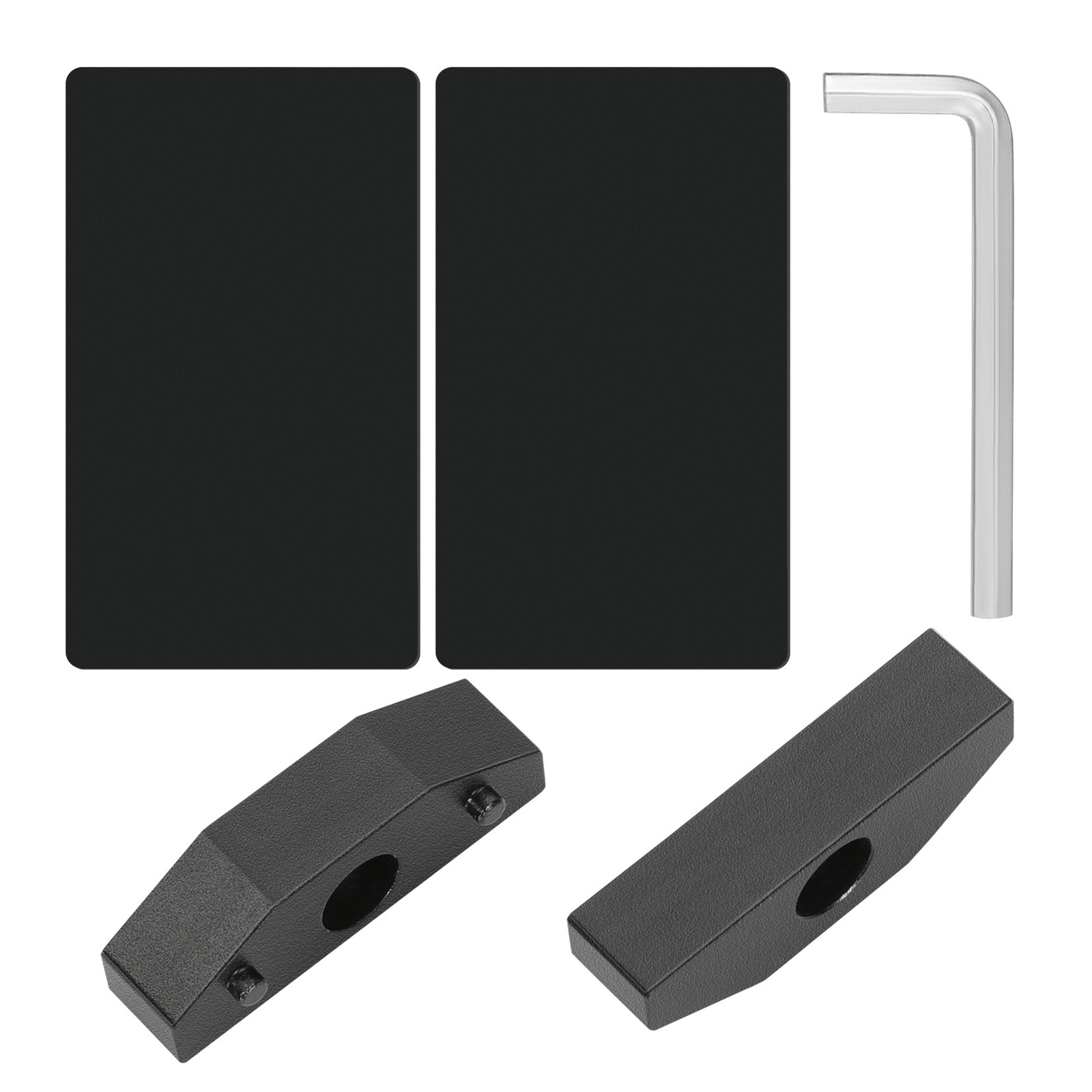 UTV Whip Light Mount Flag Bracket 360°Adjustable For 1.5"-2" Roll Bar Mounting