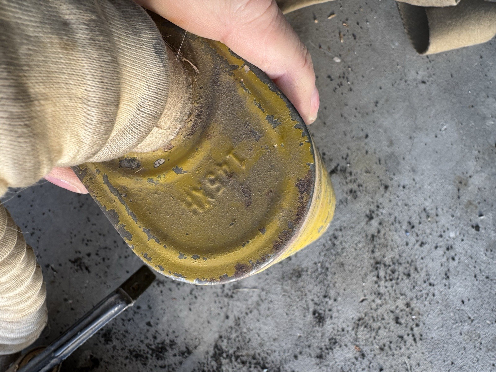 Vintage Dutch commercial Model 128 gas mask For Rehab Display 1930’s Rehab