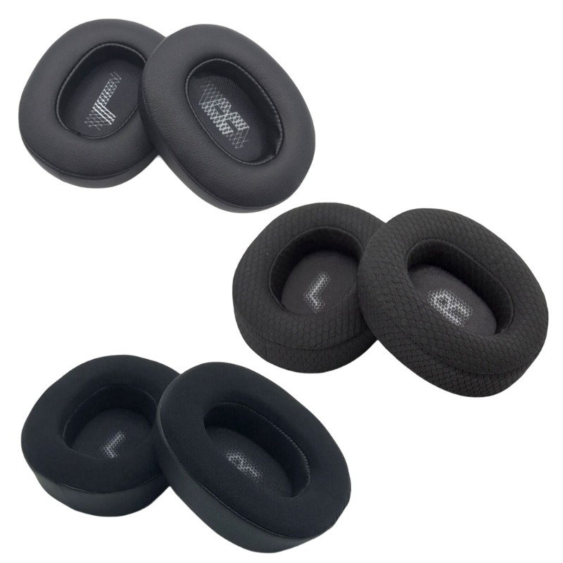 2Pcs Soft Ear Pads Replacement For E55BT Headset Anti Pressure Design