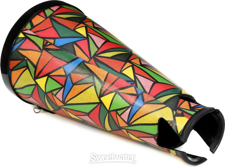 Latin Percussion World Beat Stackable Ashiko - 10 inches, Small, Multicolor