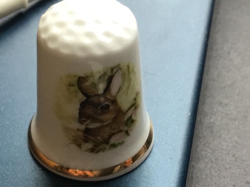 Baby Rabbit - thimble - Generic 1