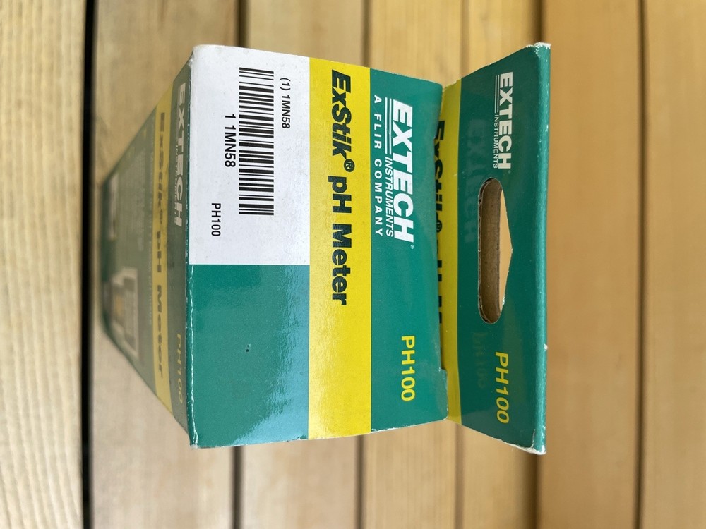 Extech ExStik PH100 Waterproof pH Meter FAST SHIP