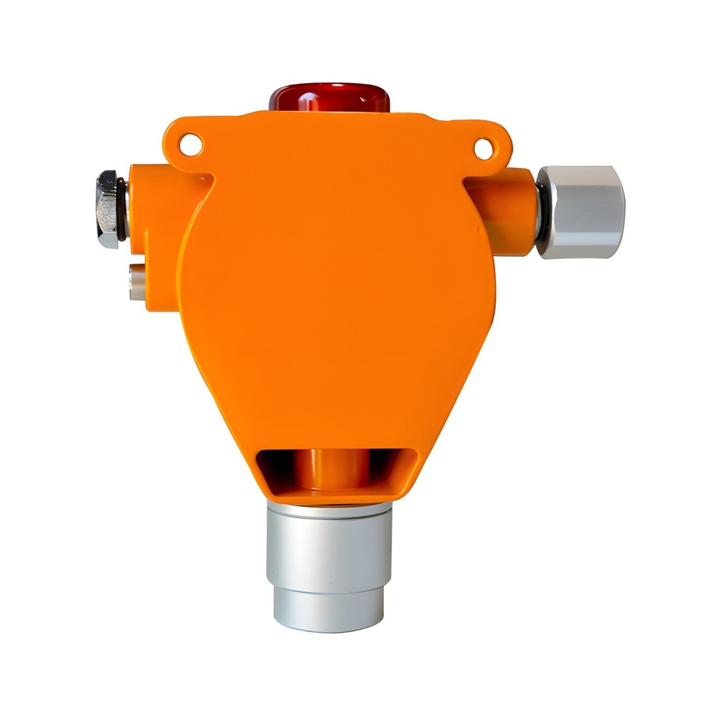 H2S Detector Fixed Hydrogen Sulfide Gas Detector with 0-100PPM Flame-proof Type