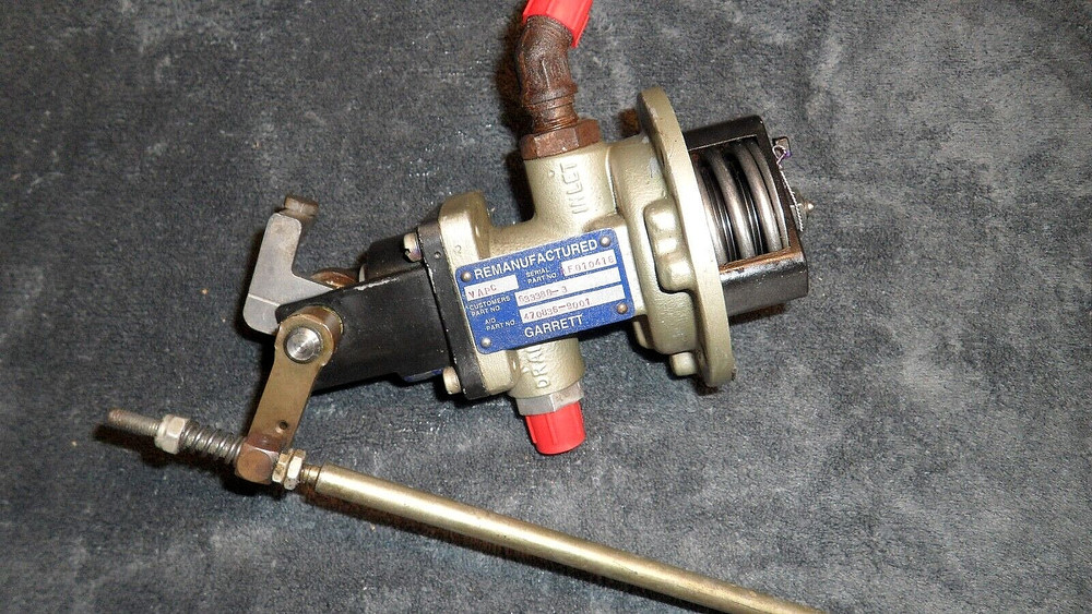 CONTINENTAL AIRCRAFT ENGINE VAPC CONTROLLER #470836-9001