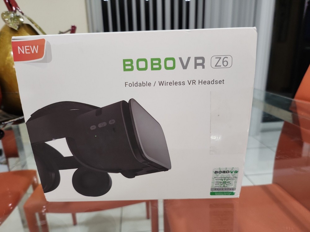 Bobo VR Z6 Wireless Version V2.0. Foldable VR Headset IMAX Theatre