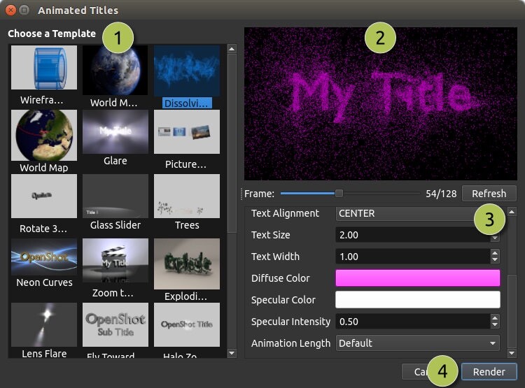 Open Shot Video Editor 2023 | Pro Video Editing & Creation Suite - Win/Mac DVD