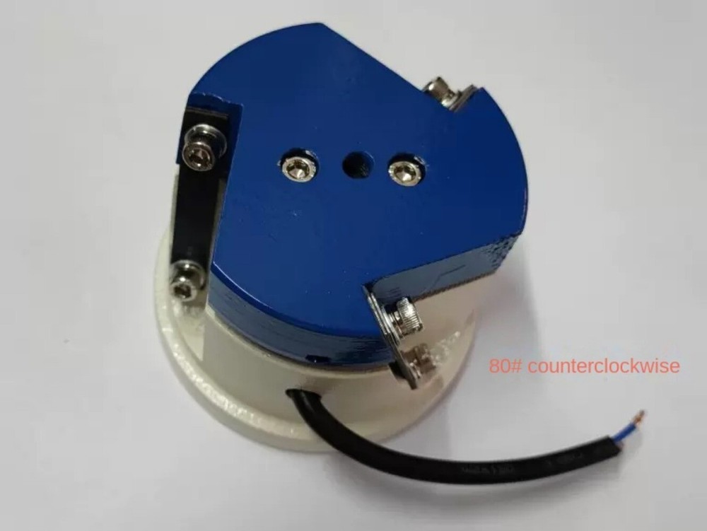 80-300# Quality High Frequency Vibration Plate Base Precision Round Vibration