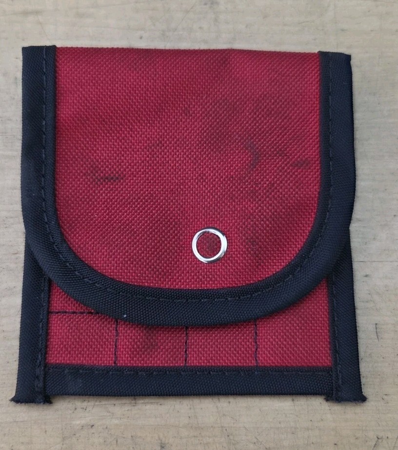 Snap On VWB400A-1 - Pouch For VWB400A - 4 Piece Carbide Burr Set