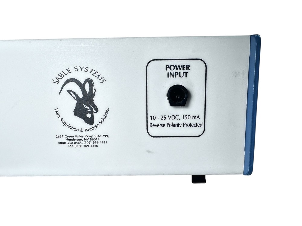 Sable Systems CA-2A Carbon Dioxide CO₂ Analyzer – Tested, Excellent Condition