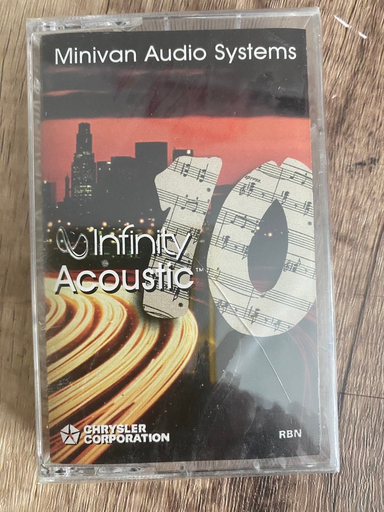 Minivan Audio Systems Infinity Acoustic 10 Cassette 1994 Chrysler