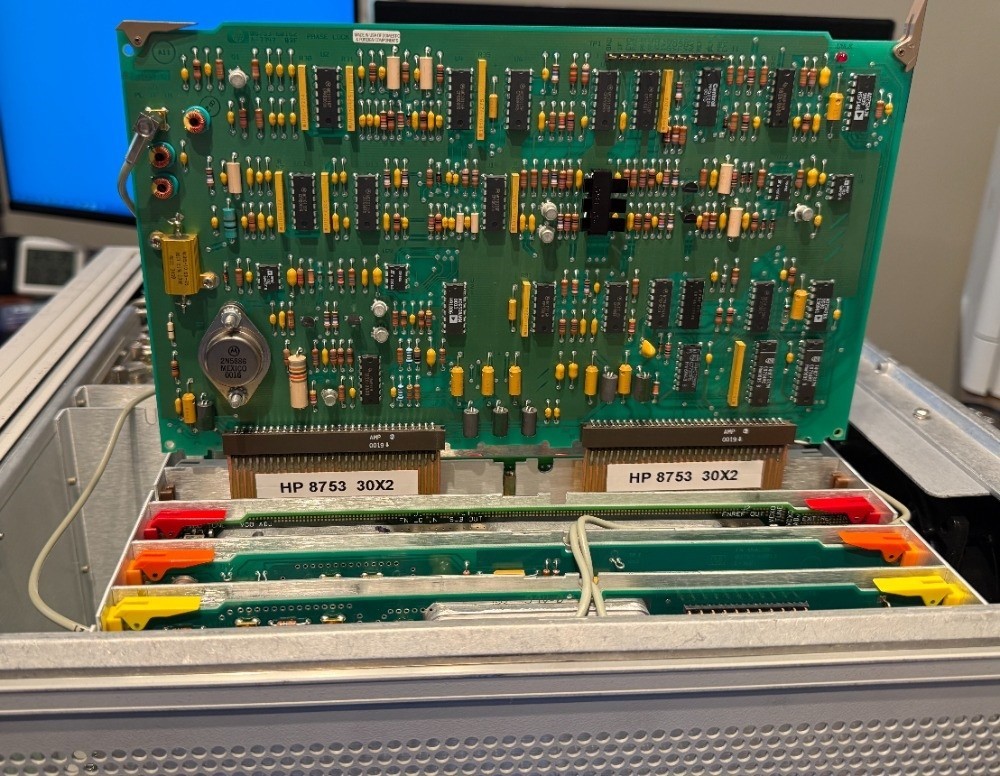 HP AGILENT 4 Board Extender set 8753E Vector Network Analyzers