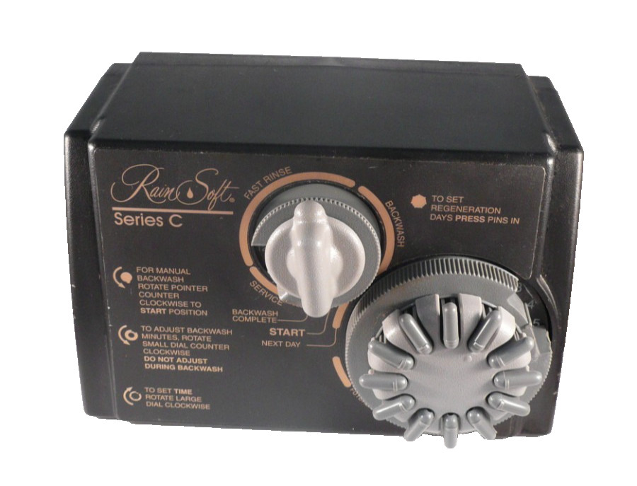 Rain Soft Autotrol 942F Water Softener 12V Mechanical Clock Timer Controller