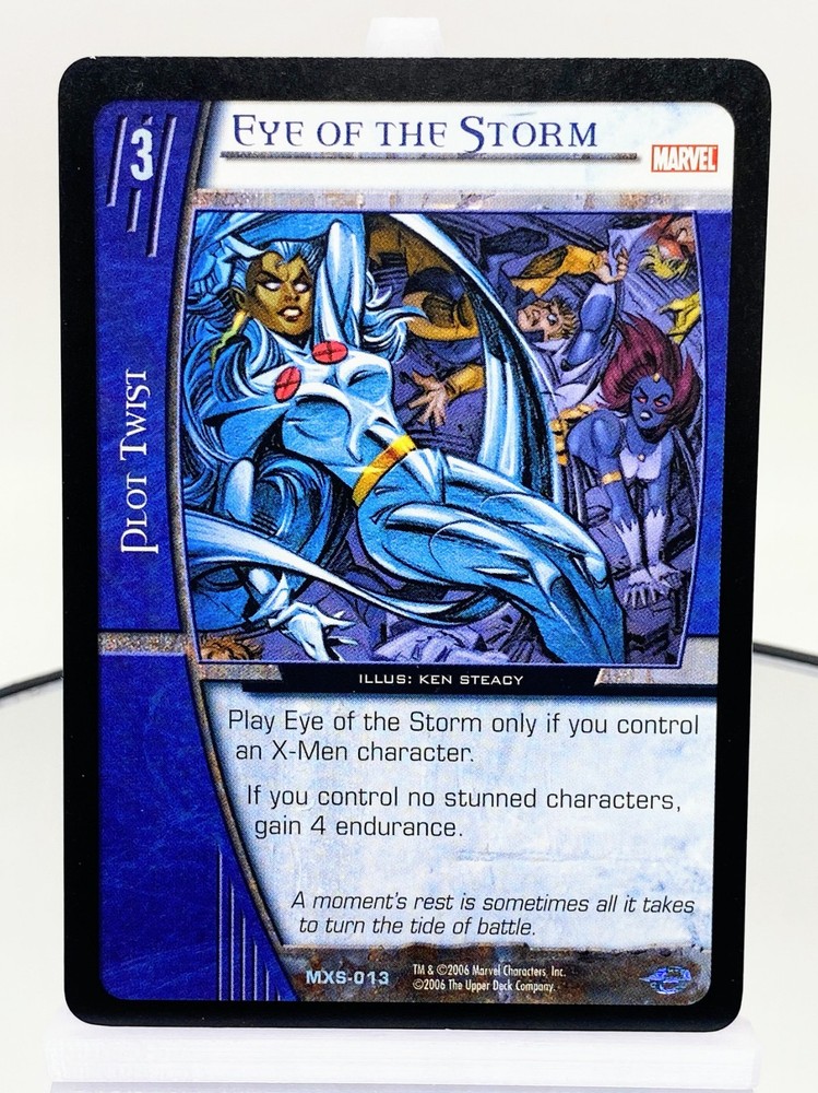 Upper Deck: Vs System Bundle: Starter Deck Batman vs X-Men Loose NM-LP (B)