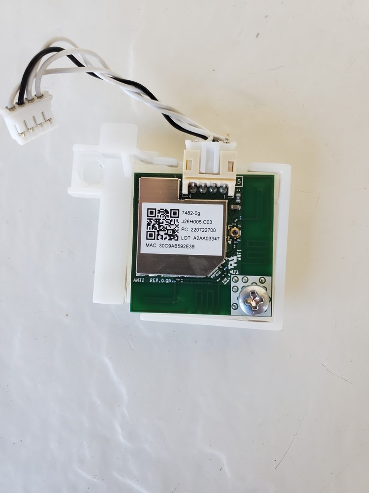 EPSON WORKFORCE PRO WF-3820 PRINTER MAIN BOARD & WIFI BOARD