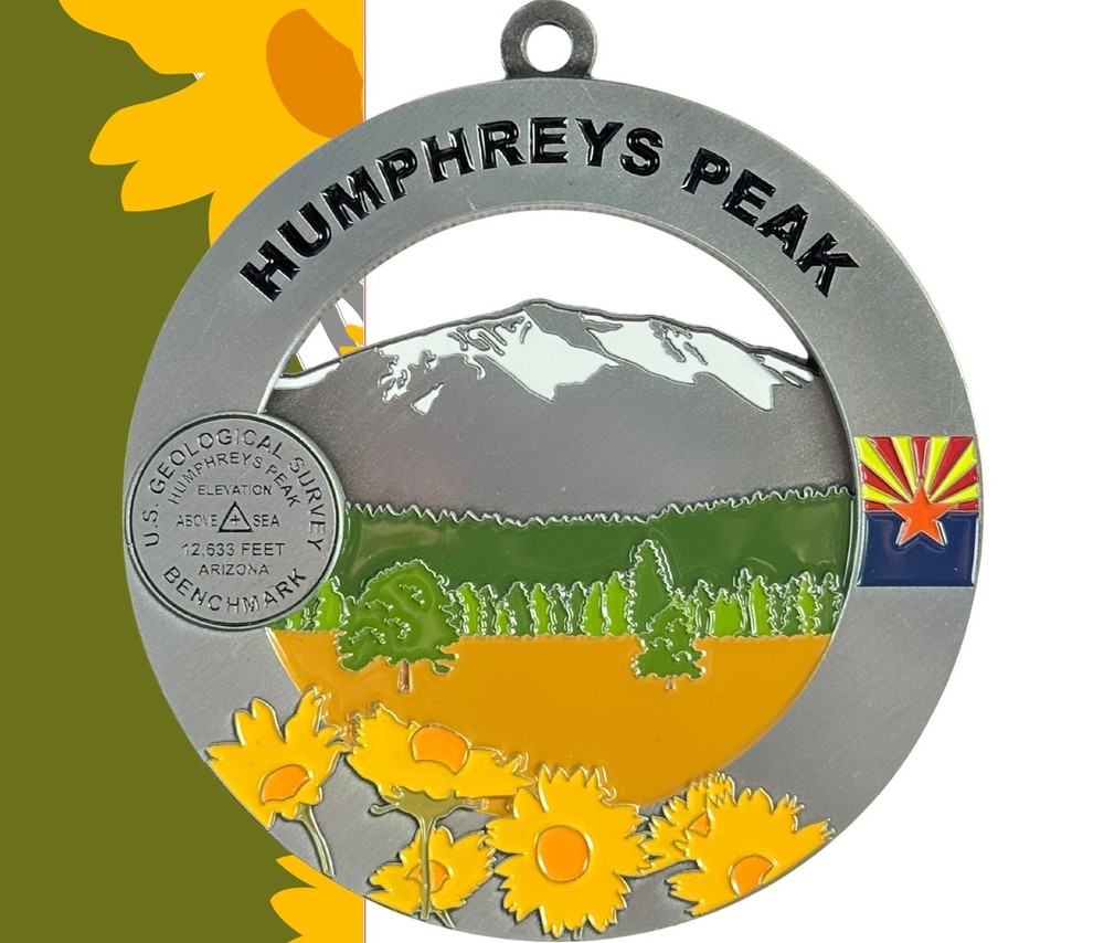 Humphreys Peak Medal