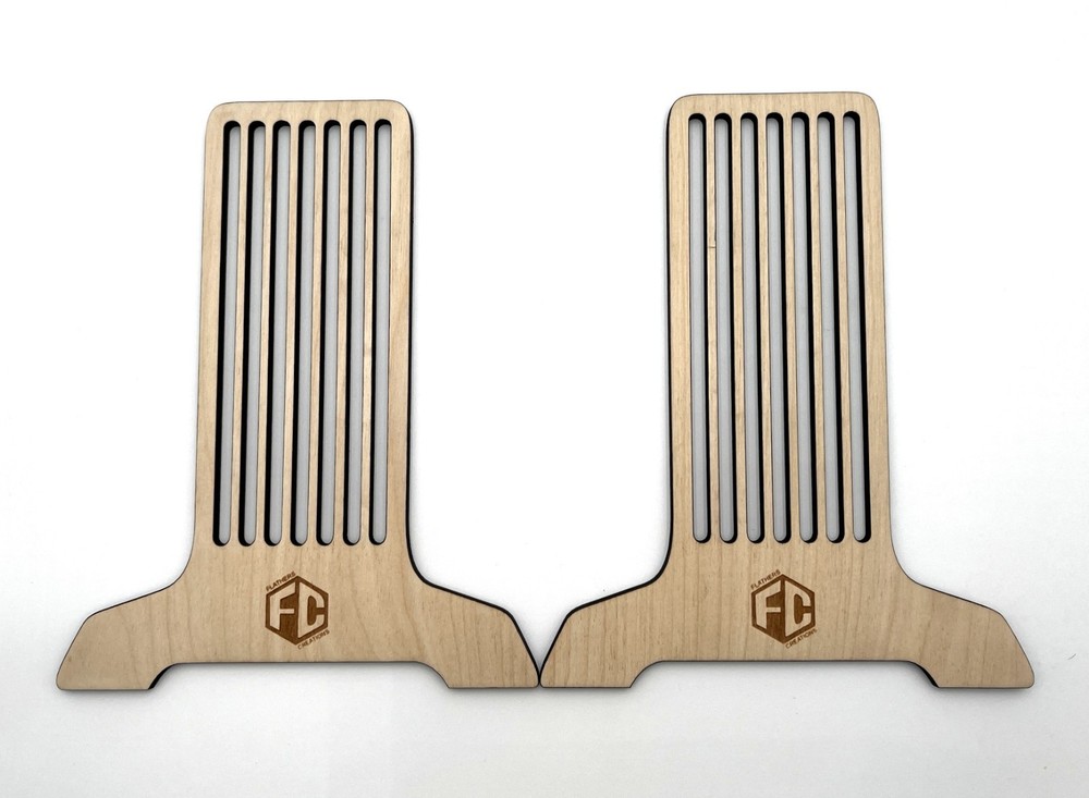 CB Ham radio stand, Holds 3 radios